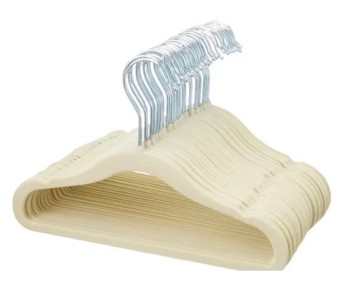 Luxe children and baby velvet hangers 5pack.