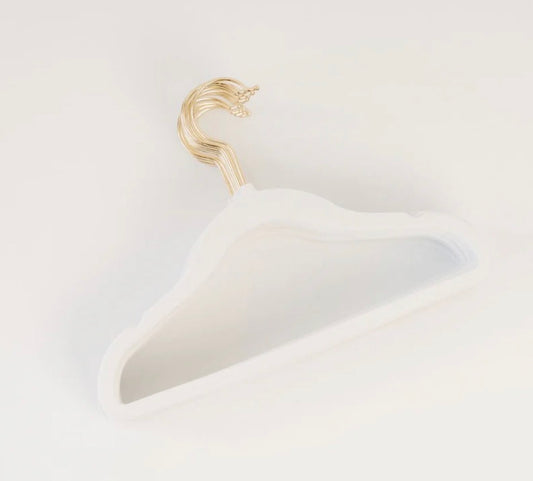 Children’s velvet hangers