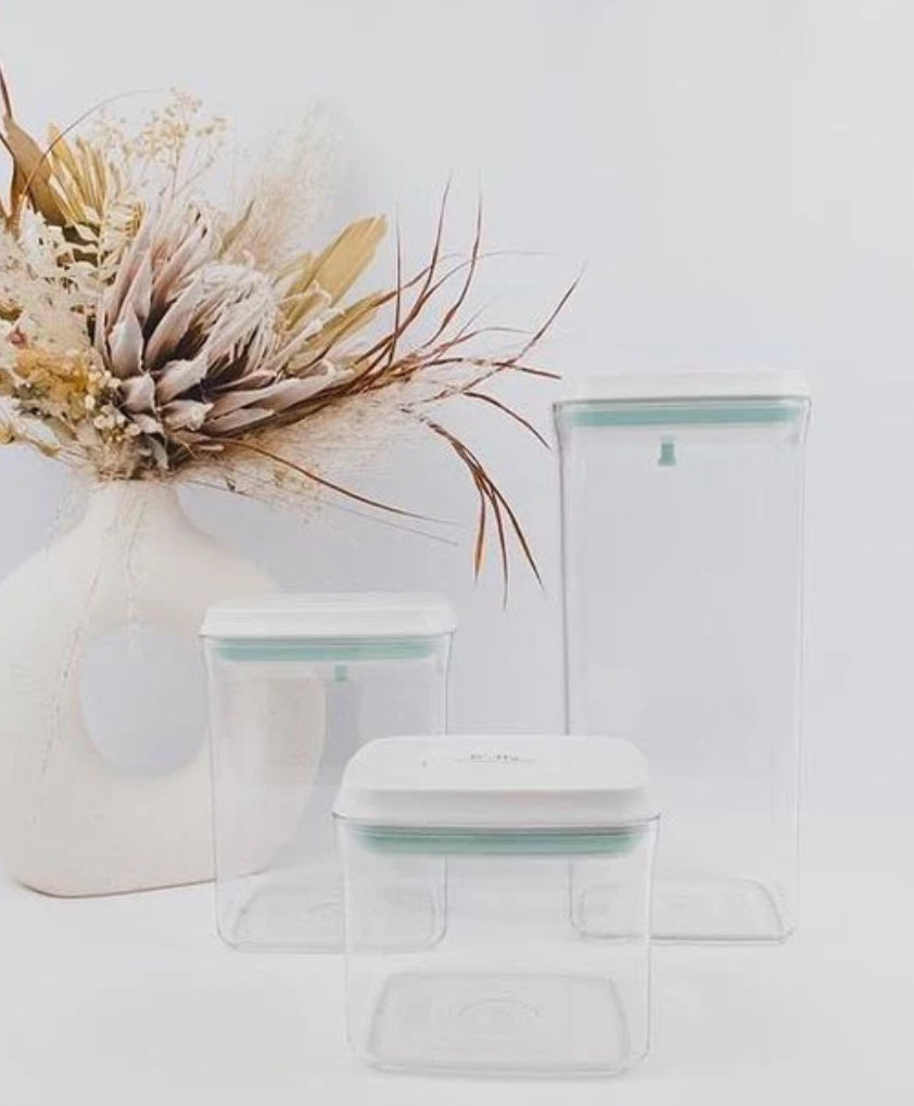 Plastic Push Tight Container 850ml