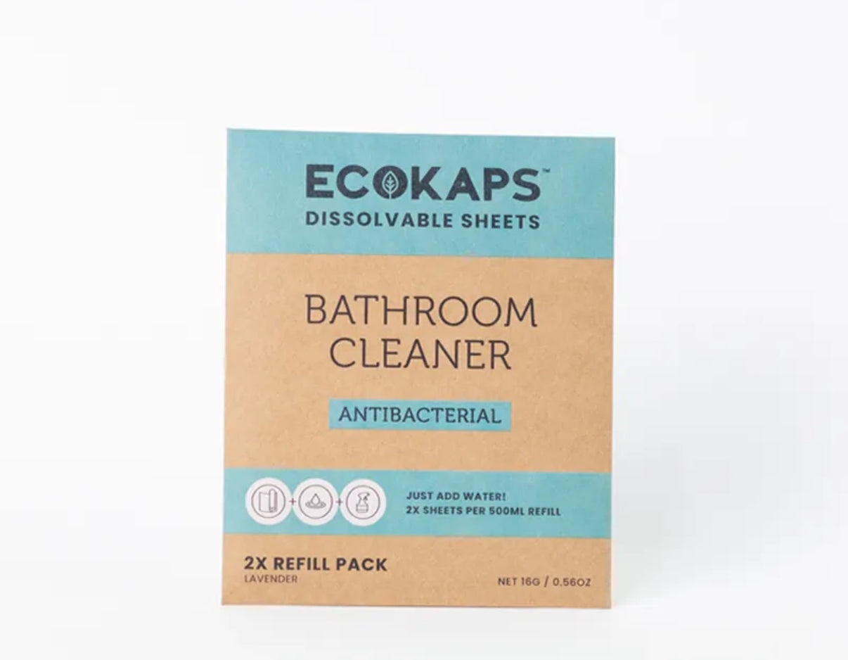 Ecokaps Bathroom Cleaner Kit