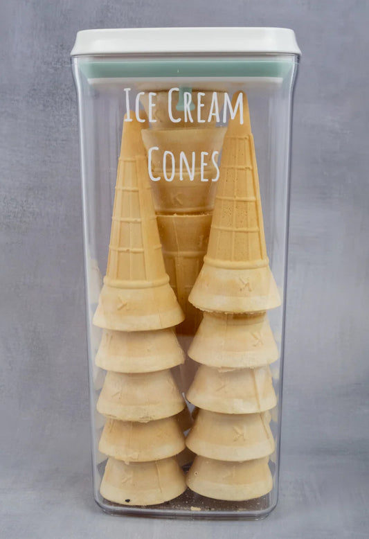 Plastic Push Tight Container 2500ml