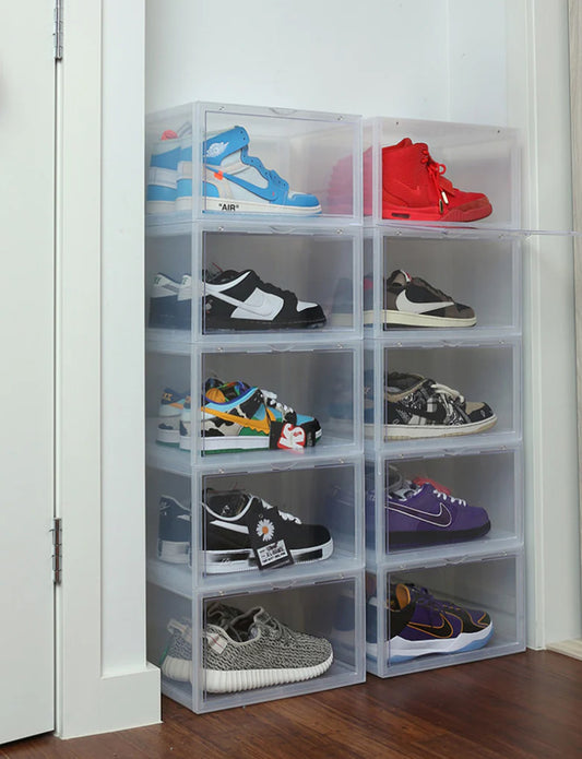 Large Stackable Shoe Box