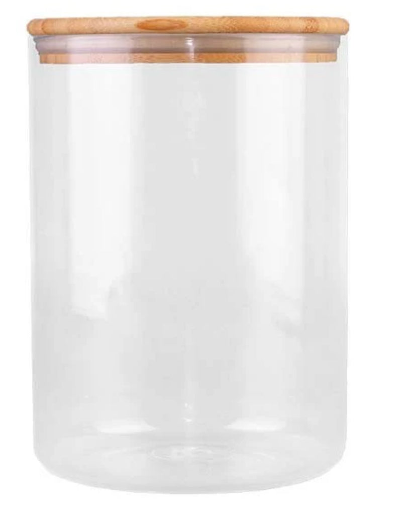 3.5L Round Glass Container