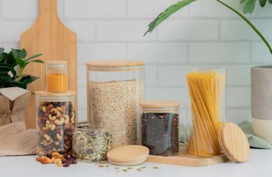 75ml Round Glass Container