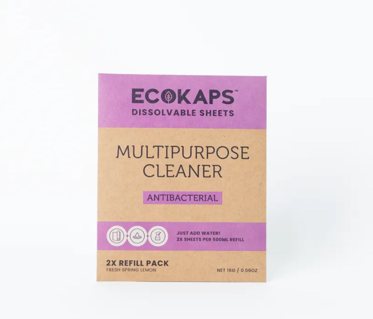 Multipurpose Cleaner Sheets (2x Refill Pack)
