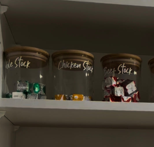 N&N Spice Label Set