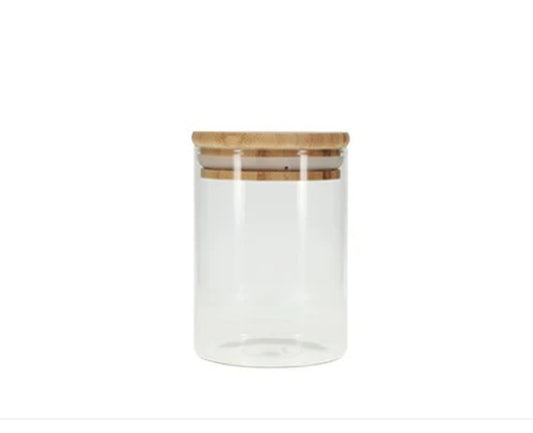 75ml Round Glass Container