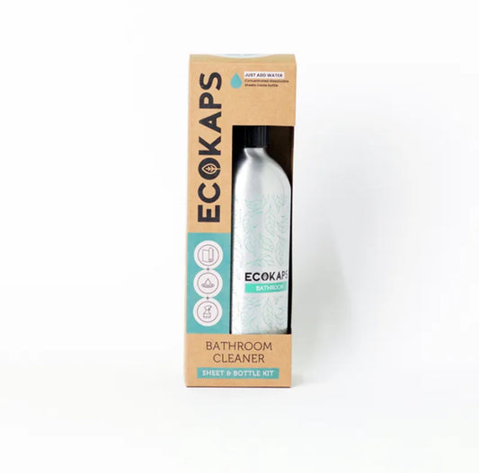 Ecokaps Bathroom Cleaner Kit