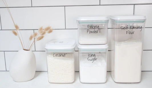 Plastic Push Tight Container 1500ml