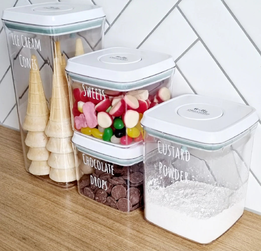 Plastic Push Tight Container 2500ml