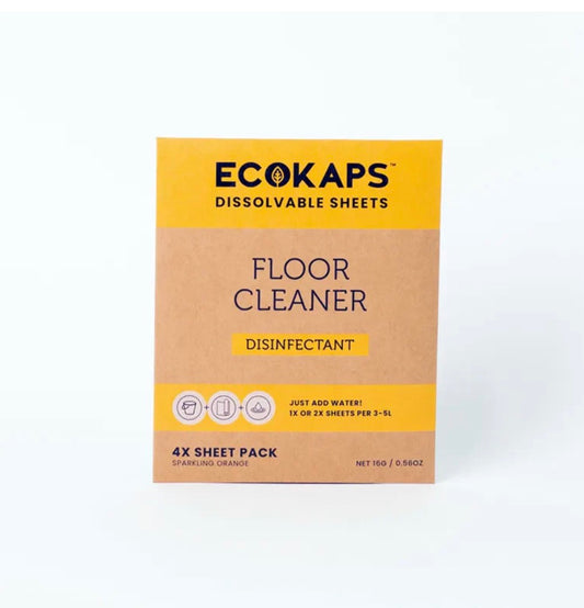 Floor Cleaner Sheets (4 Pack)