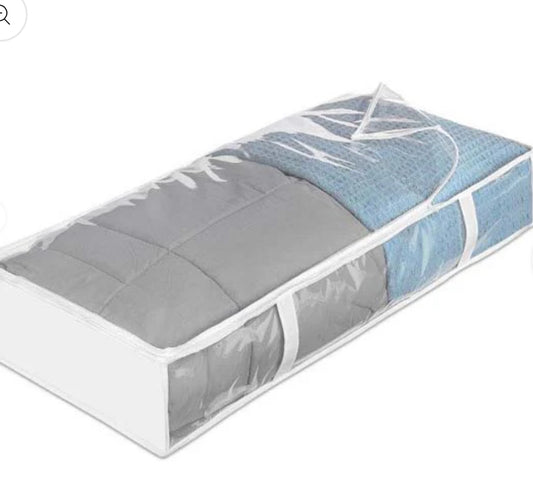 Under Bed Clear Storage Bag