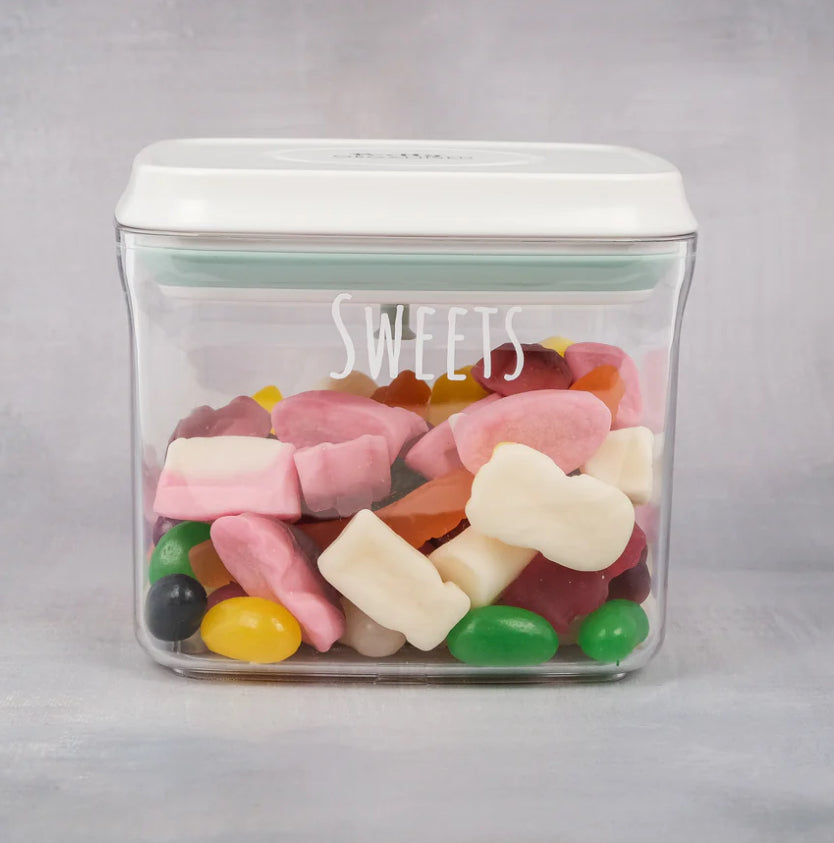 Plastic Push Tight Container 850ml