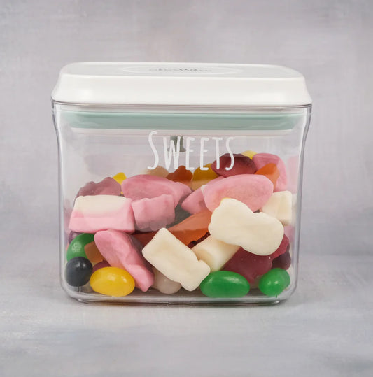 Plastic Push Tight Container 850ml