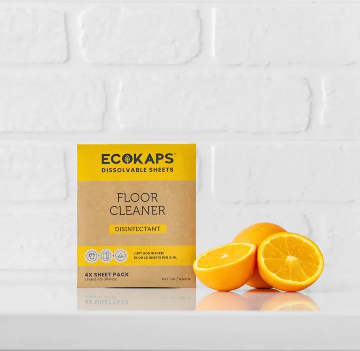 Floor Cleaner Sheets (4 Pack)