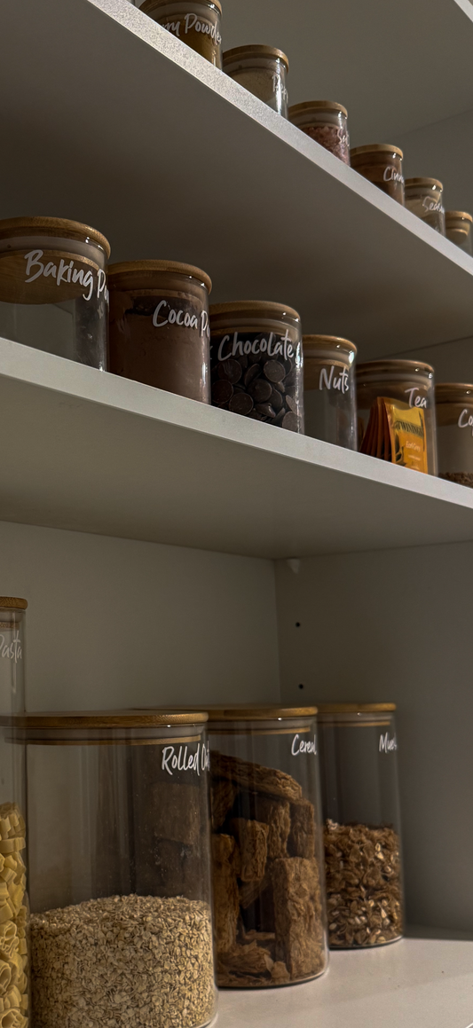 N&N - Pantry Label Pack