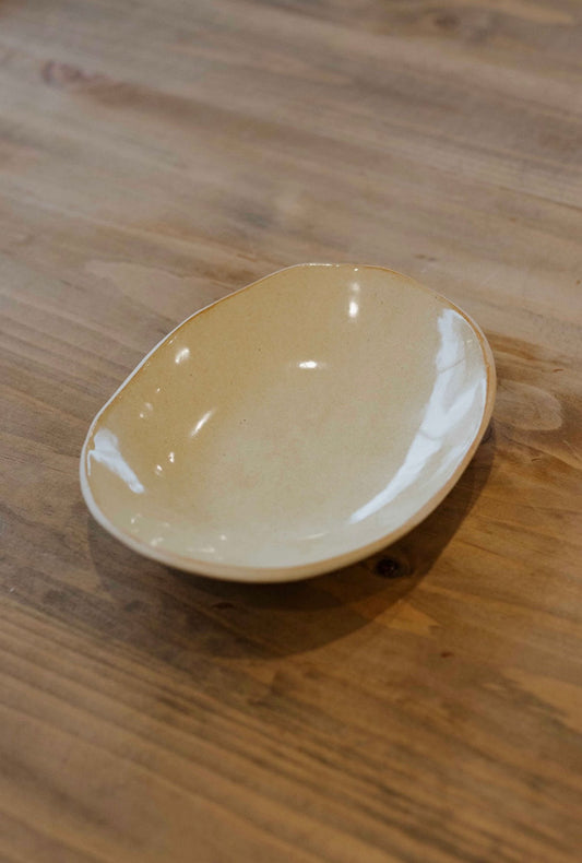 Vasti Pottery Desert Road Dishes Set of Two