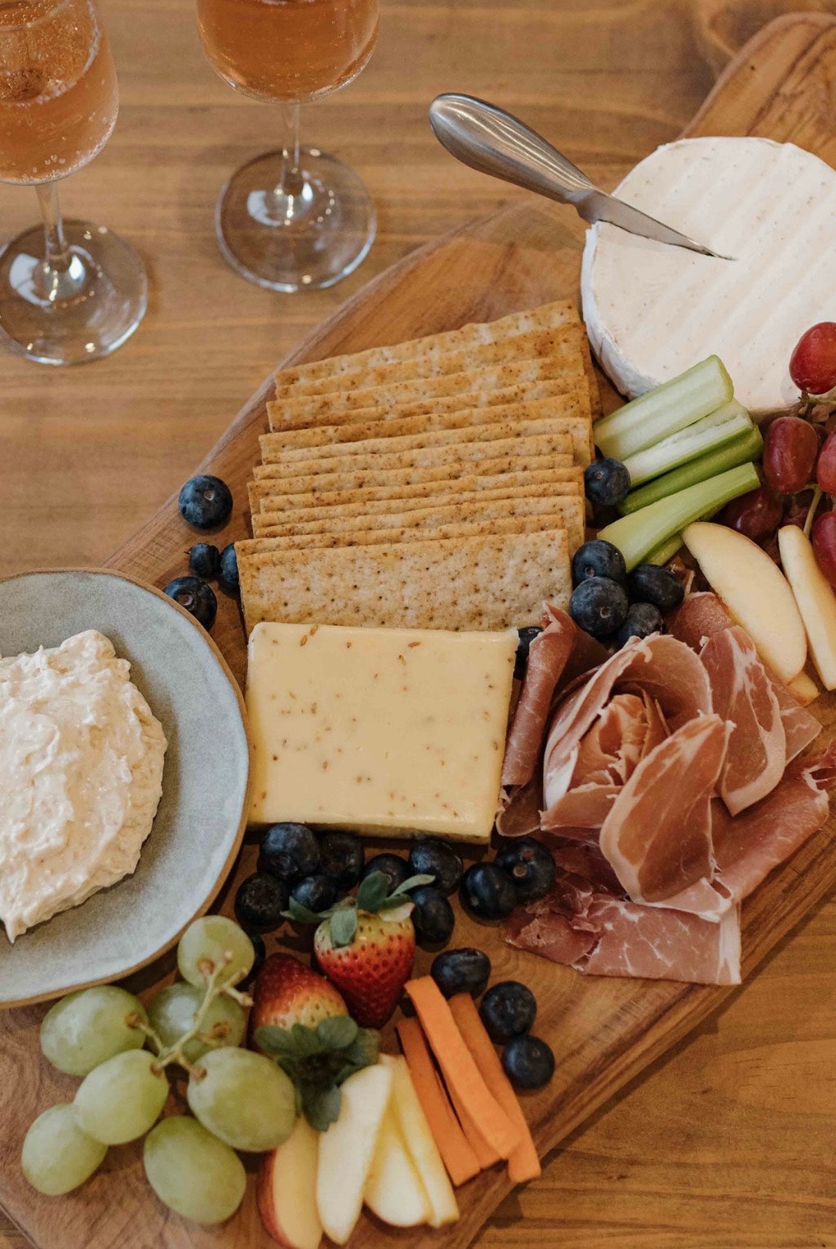 Board Shitless Large Platter