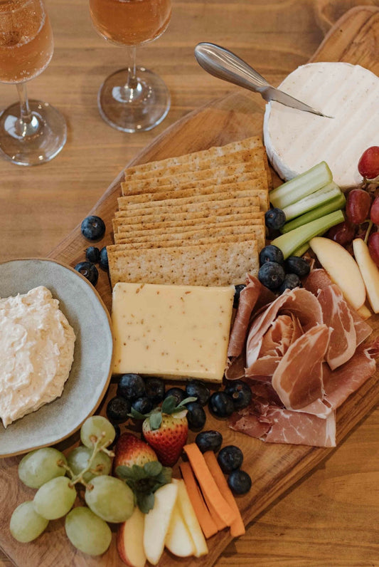 Board Shitless Large Platter