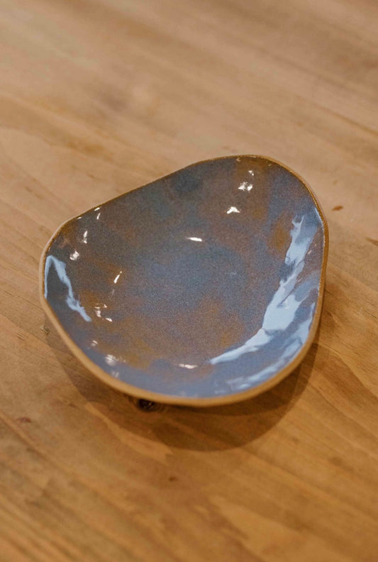 Vasti Pottery Coastal Platter Dish