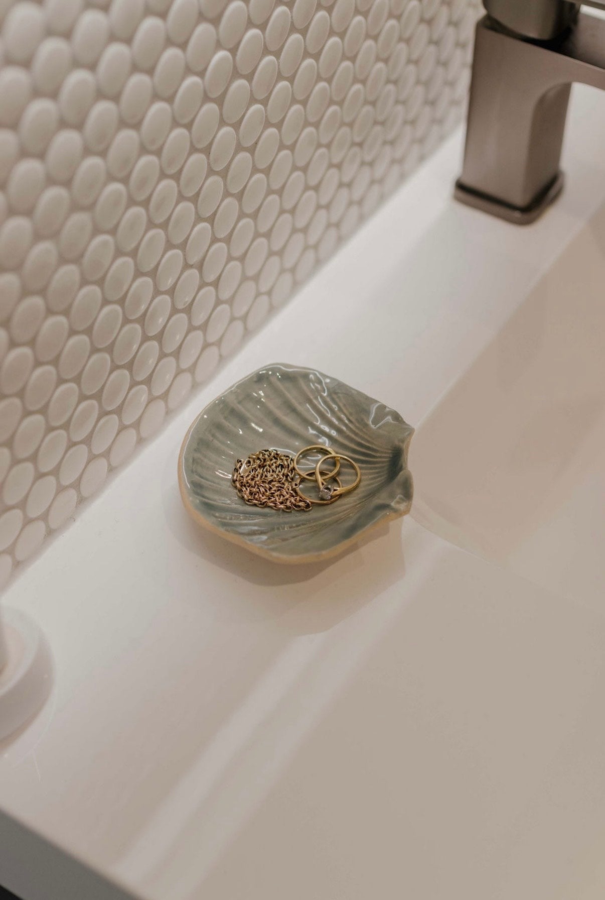 Vasti Pottery The Shelly Beach Trinket Tray