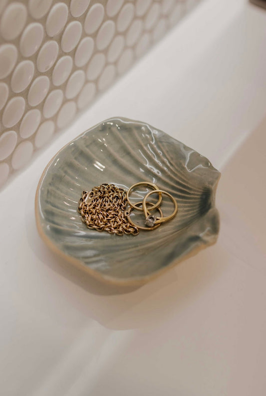 Vasti Pottery The Shelly Beach Trinket Tray