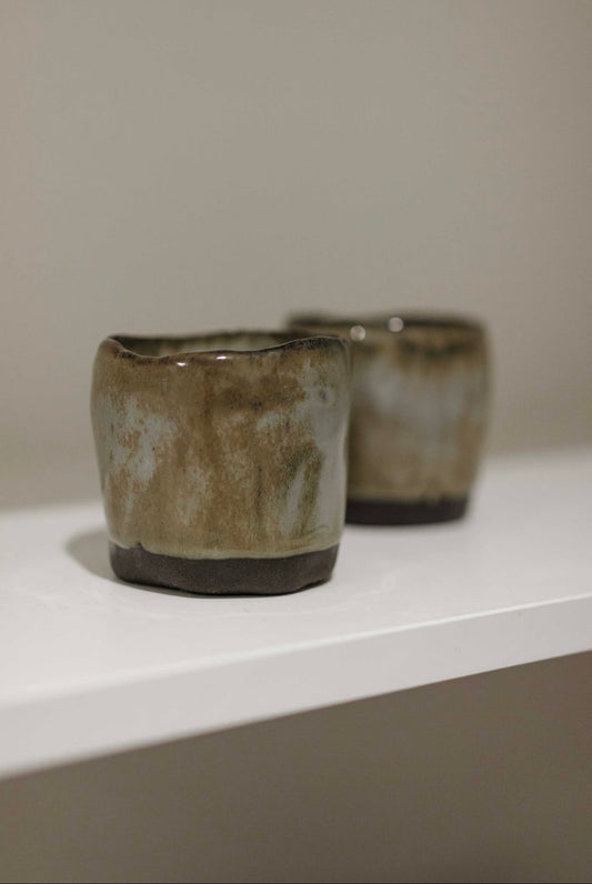 Vasti Pottery Nuku Espresso Mugs Set of Six