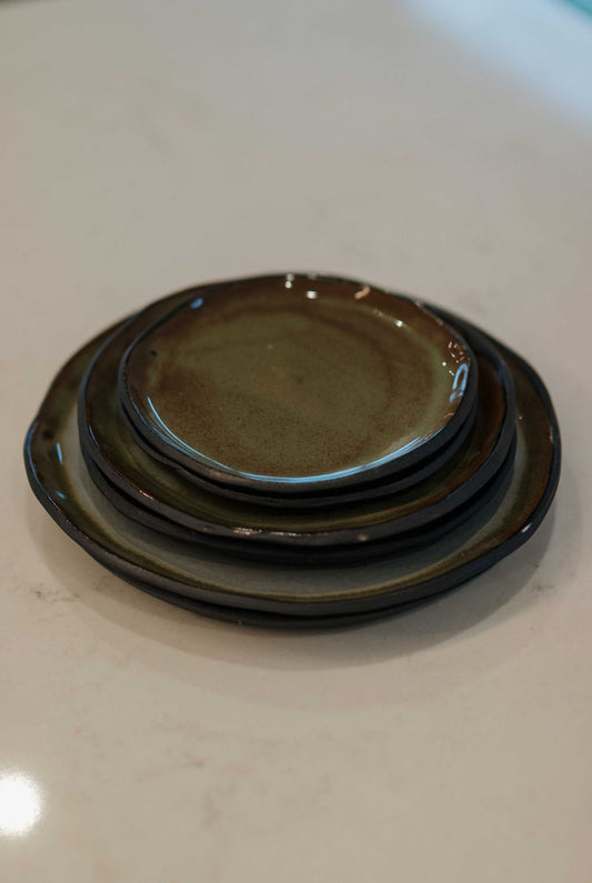 Vasti Pottery Nuku Plate Set of Six
