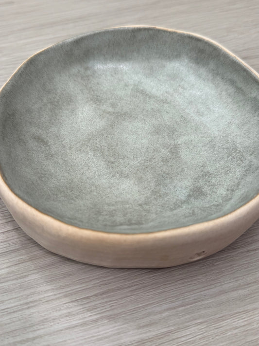 Vasti Pottery Te Rua Crater Platter Bowl