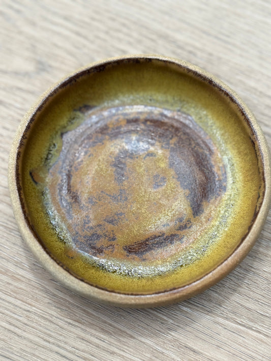Vasti Pottery Kowhai Trinket Tray