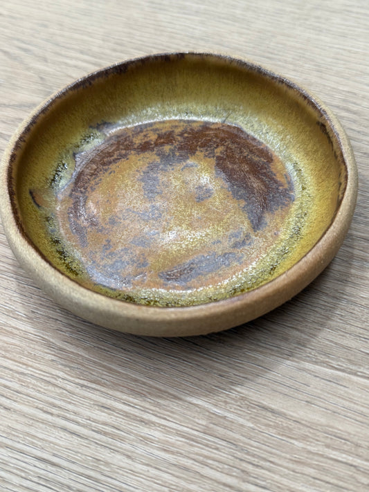 Vasti Pottery Kowhai Trinket Tray