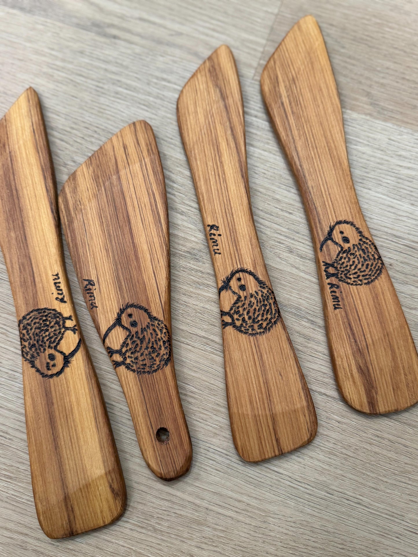 Board Shitless Wooden Scoops