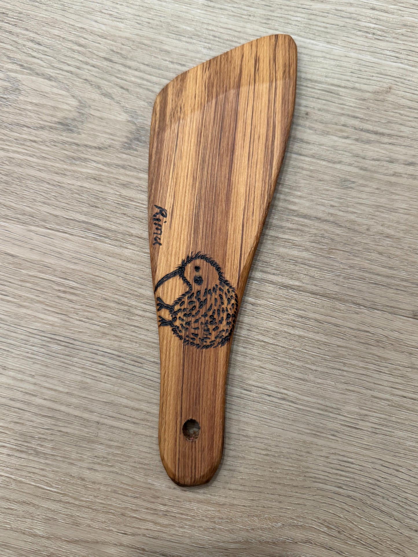 Board Shitless Wooden Scoops