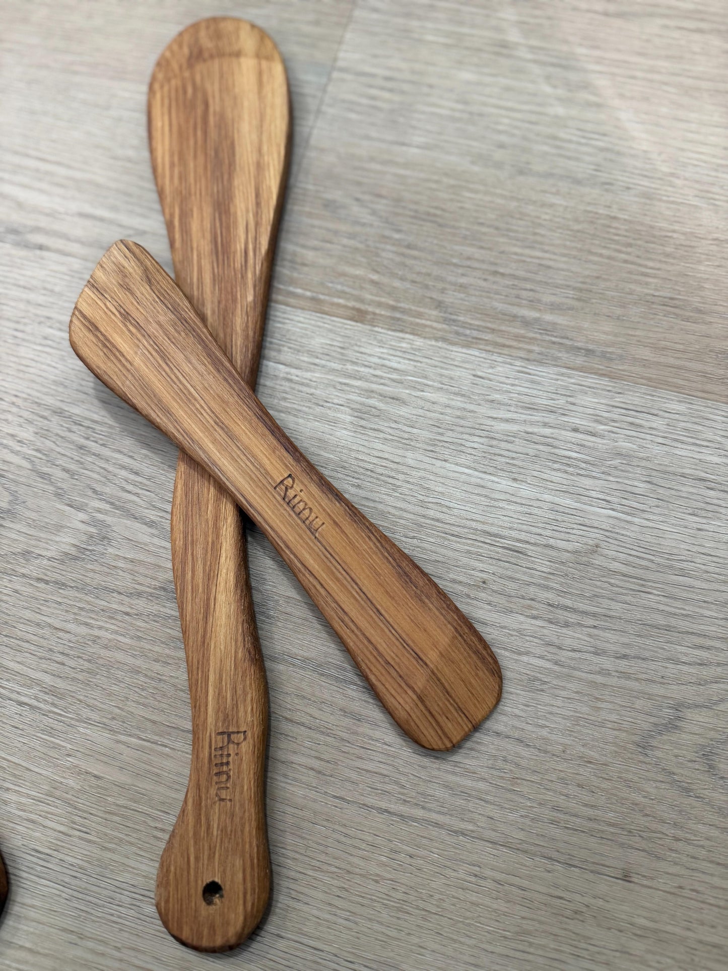 Board Shitless Wooden Scoops