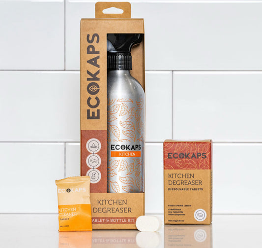 Ecokaps Kitchen Degreaser Kit