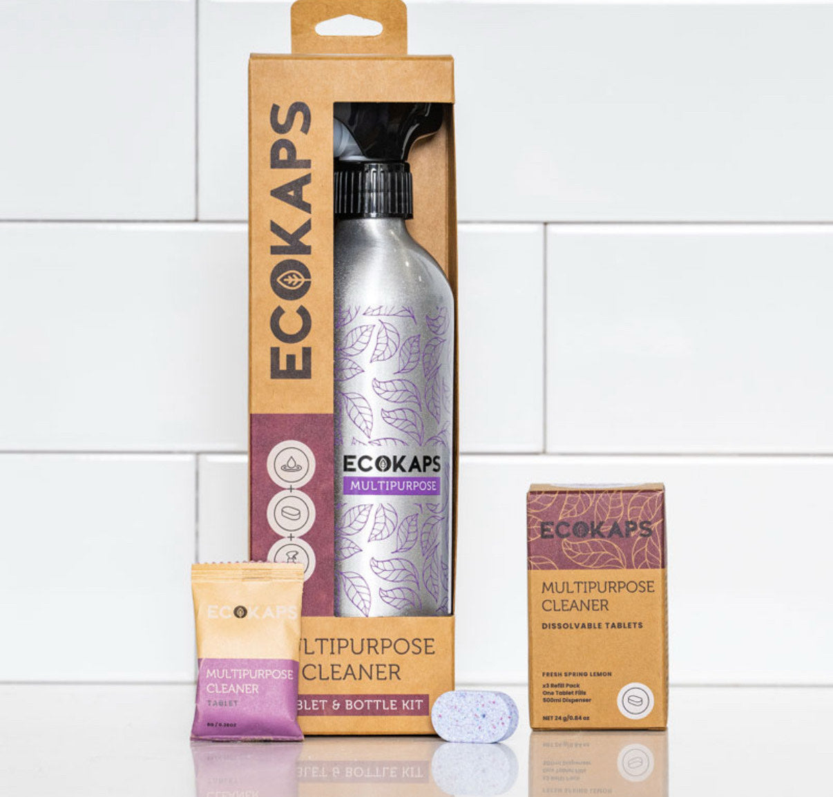 Ecokaps Multipurpose Cleaner Kit