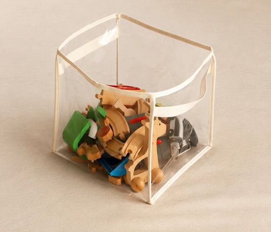Clear Nook Storage Cube