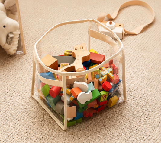 Clear Nook Storage Cube
