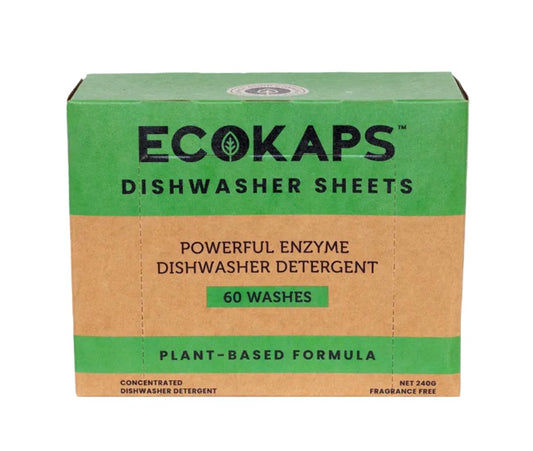 Dishwasher Enzyme Detergent Sheets