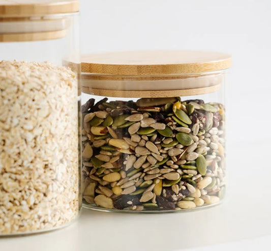 500ml Round Glass Container