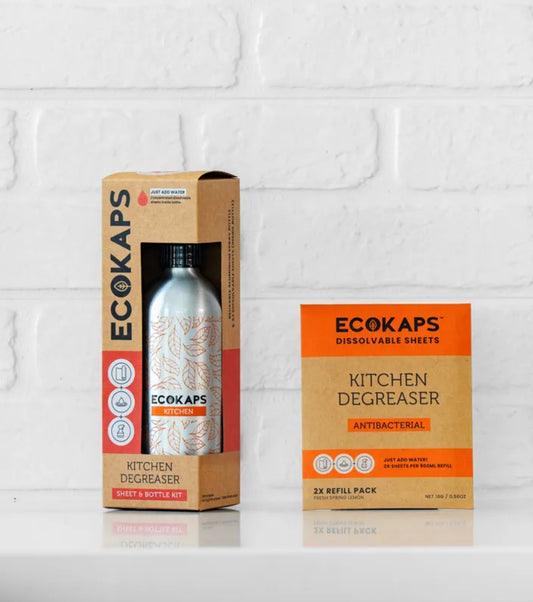Ecokaps Kitchen Degreaser Kit