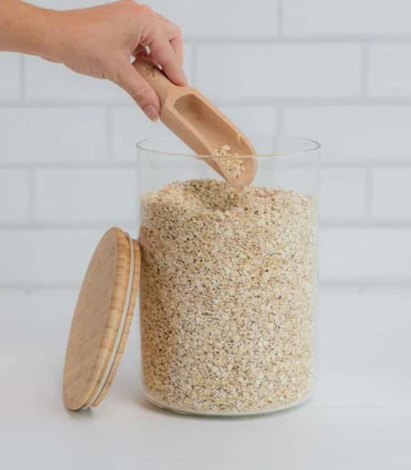 3.5L Round Glass Container