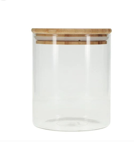 750ml Round Glass Container