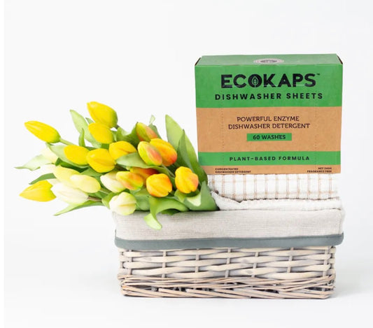 Dishwasher Enzyme Detergent Sheets