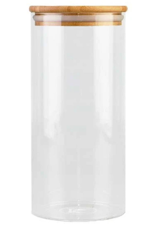 1.25L Round Glass Container