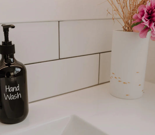 Black Liquid Dispenser