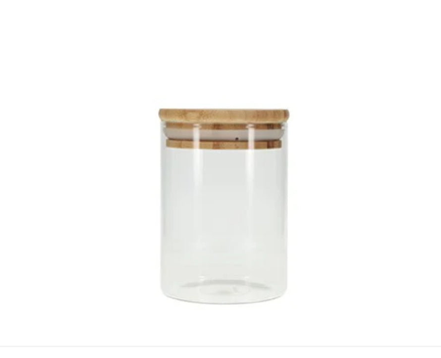75ml Round Glass Container