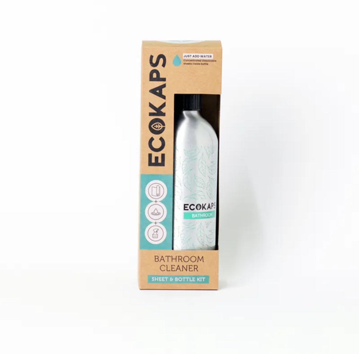 Ecokaps Bathroom Cleaner Kit