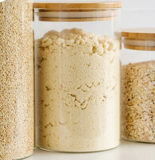 1000ml Round Glass Container