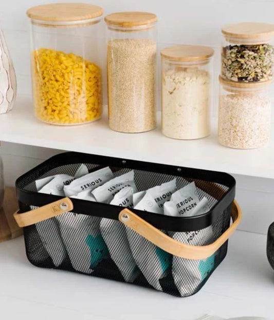 750ml Round Glass Container